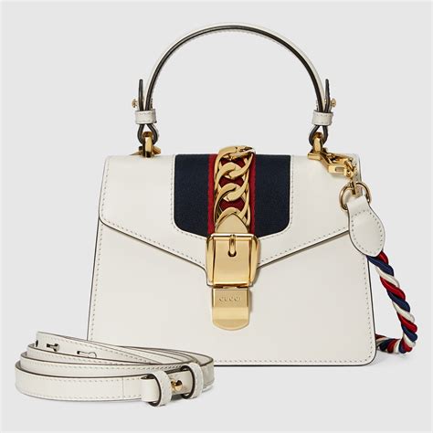 gucci sylvie leather mini bag|gucci sylvie bag history.